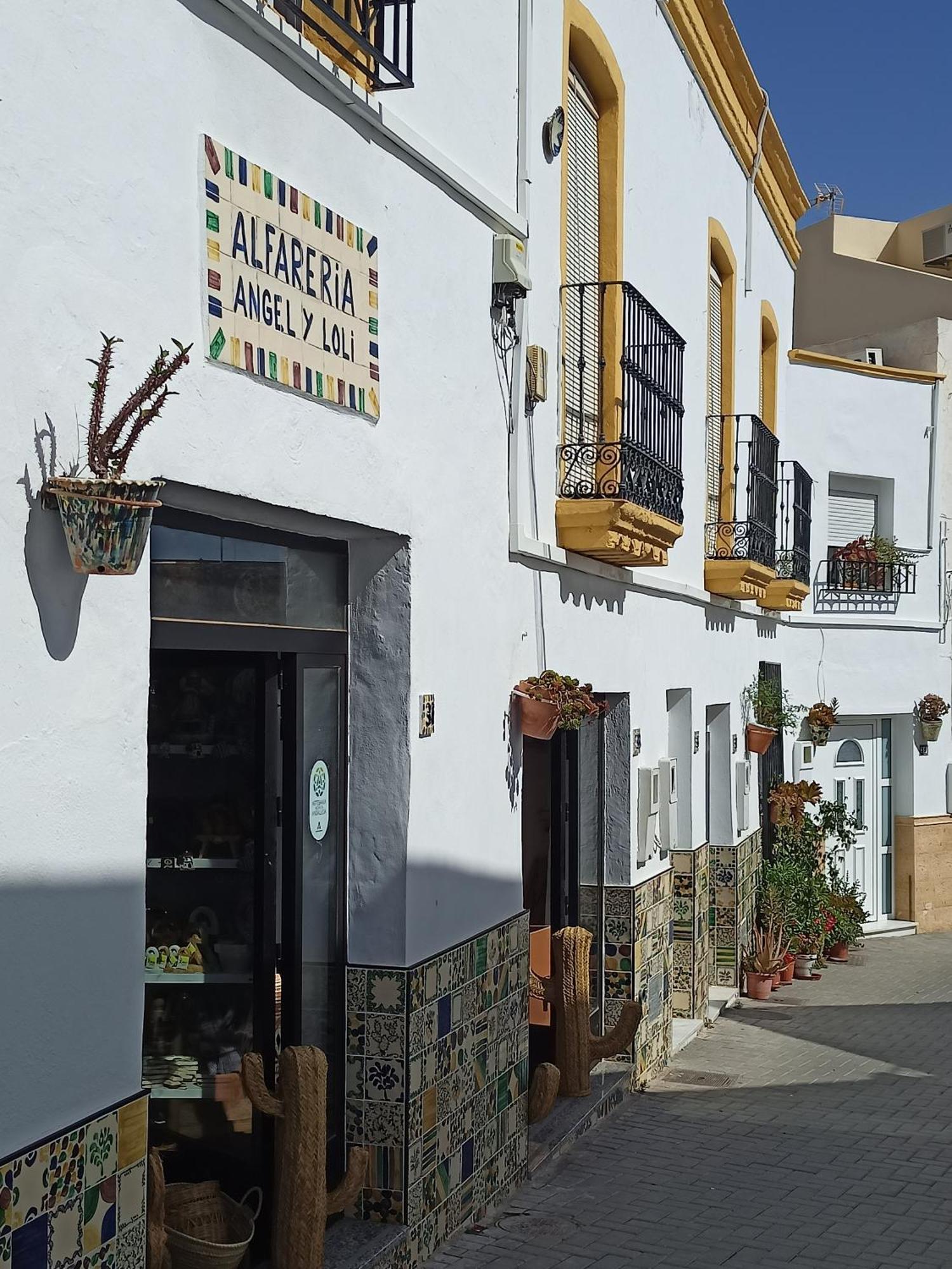 La Casita De Las Eras Nijar Exterior photo